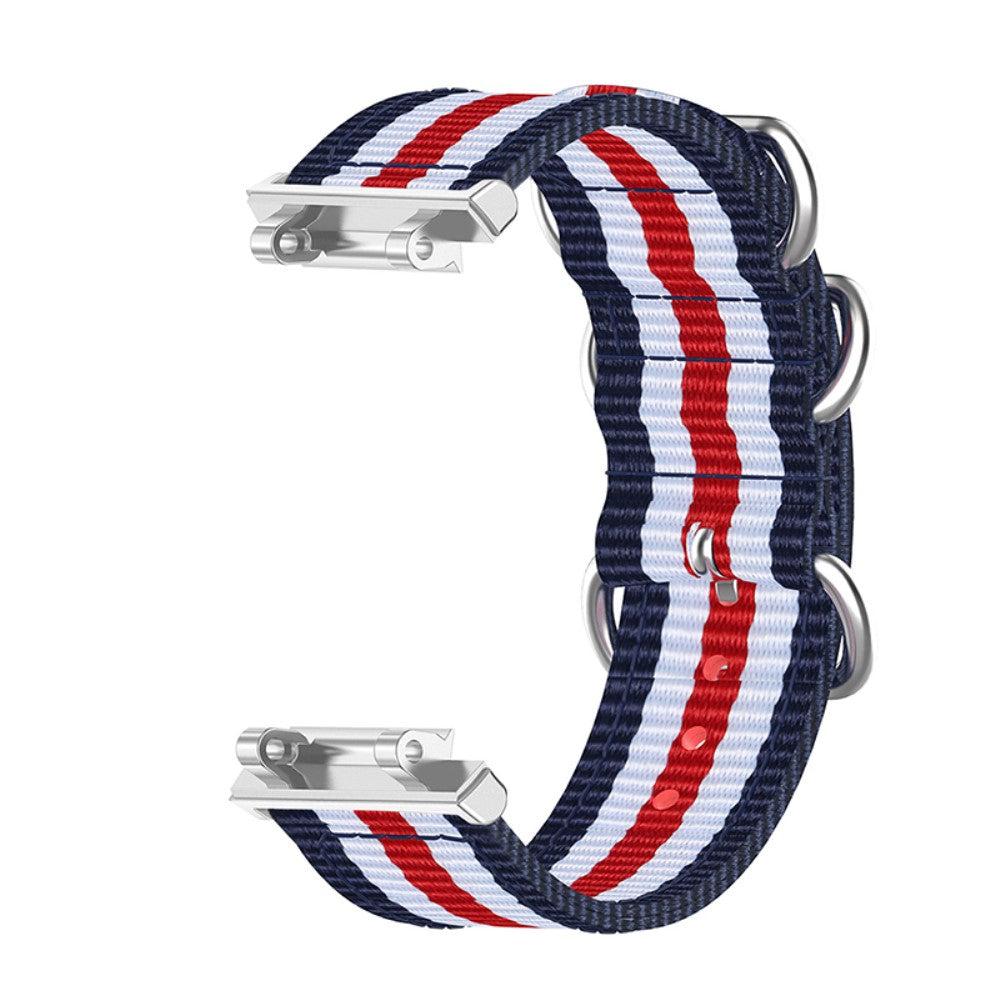 Vildt slidstærk Amazfit T-Rex 2 Stof Urrem - Flerfarvet#serie_7
