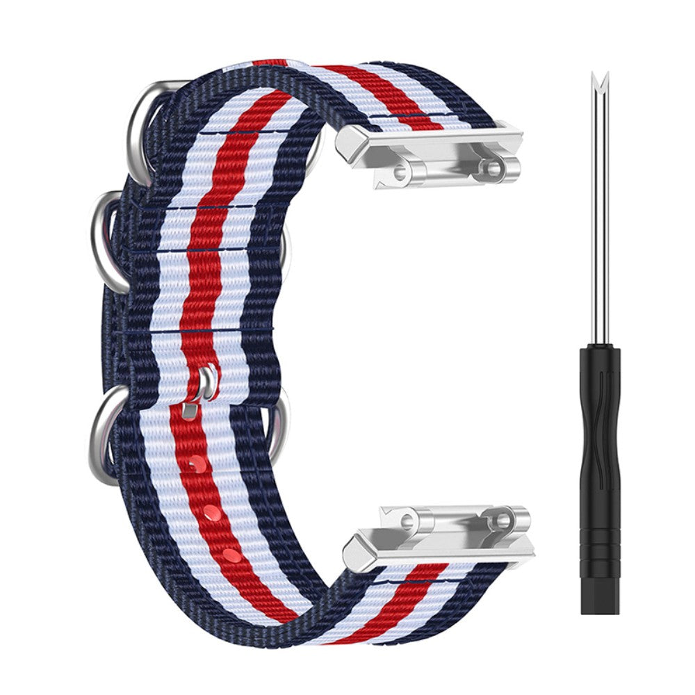 Vildt nydelig Amazfit T-Rex 2 Nylon Rem - Flerfarvet#serie_7