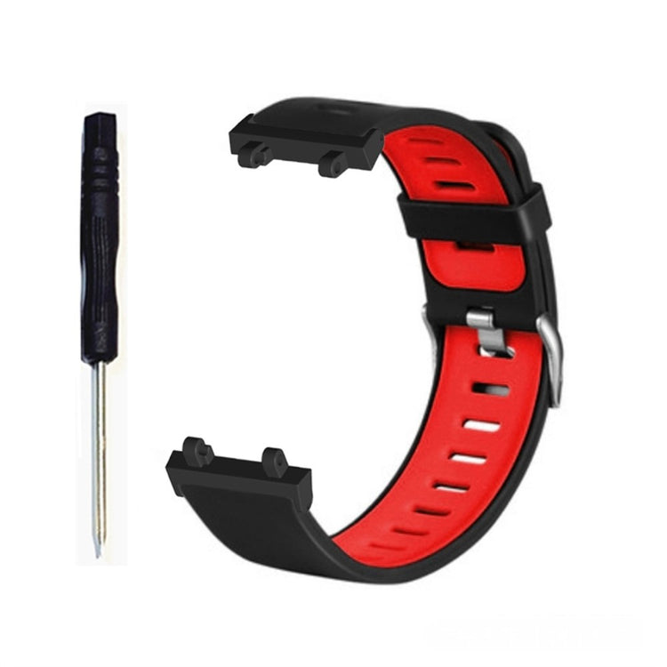 Skøn Amazfit T-Rex 2 Silikone Rem - Rød#serie_1
