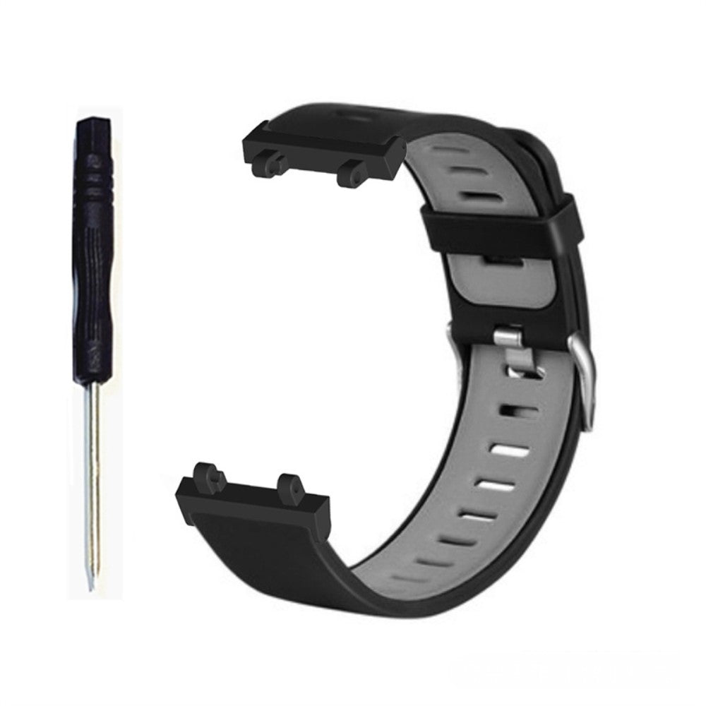 Skøn Amazfit T-Rex 2 Silikone Rem - Sort#serie_2