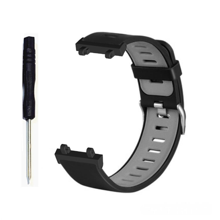 Skøn Amazfit T-Rex 2 Silikone Rem - Sort#serie_2