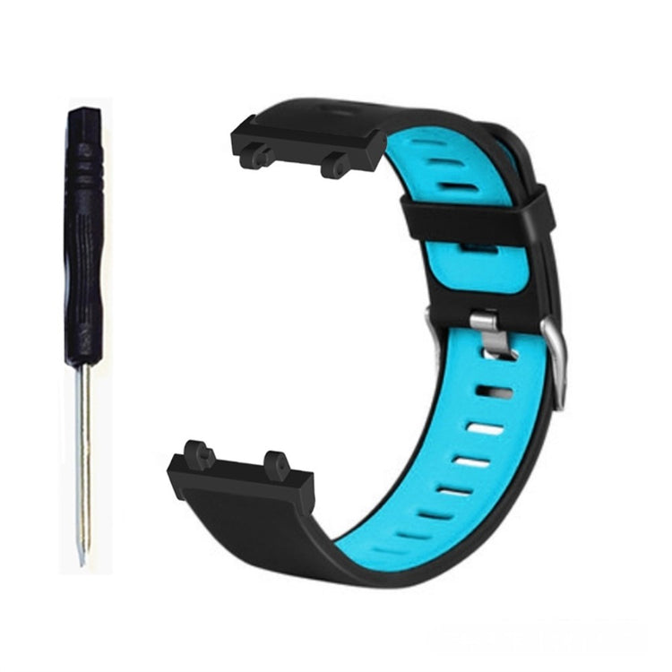 Skøn Amazfit T-Rex 2 Silikone Rem - Blå#serie_3
