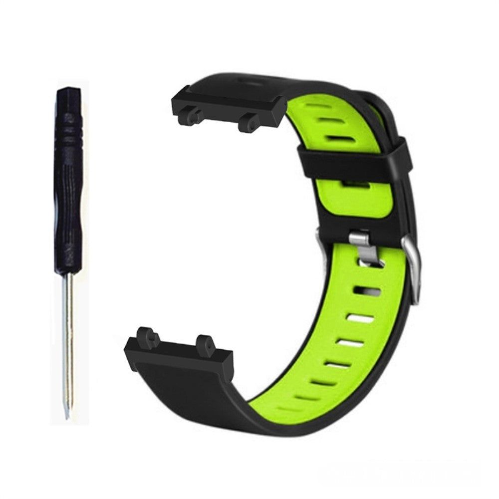 Skøn Amazfit T-Rex 2 Silikone Rem - Grøn#serie_4
