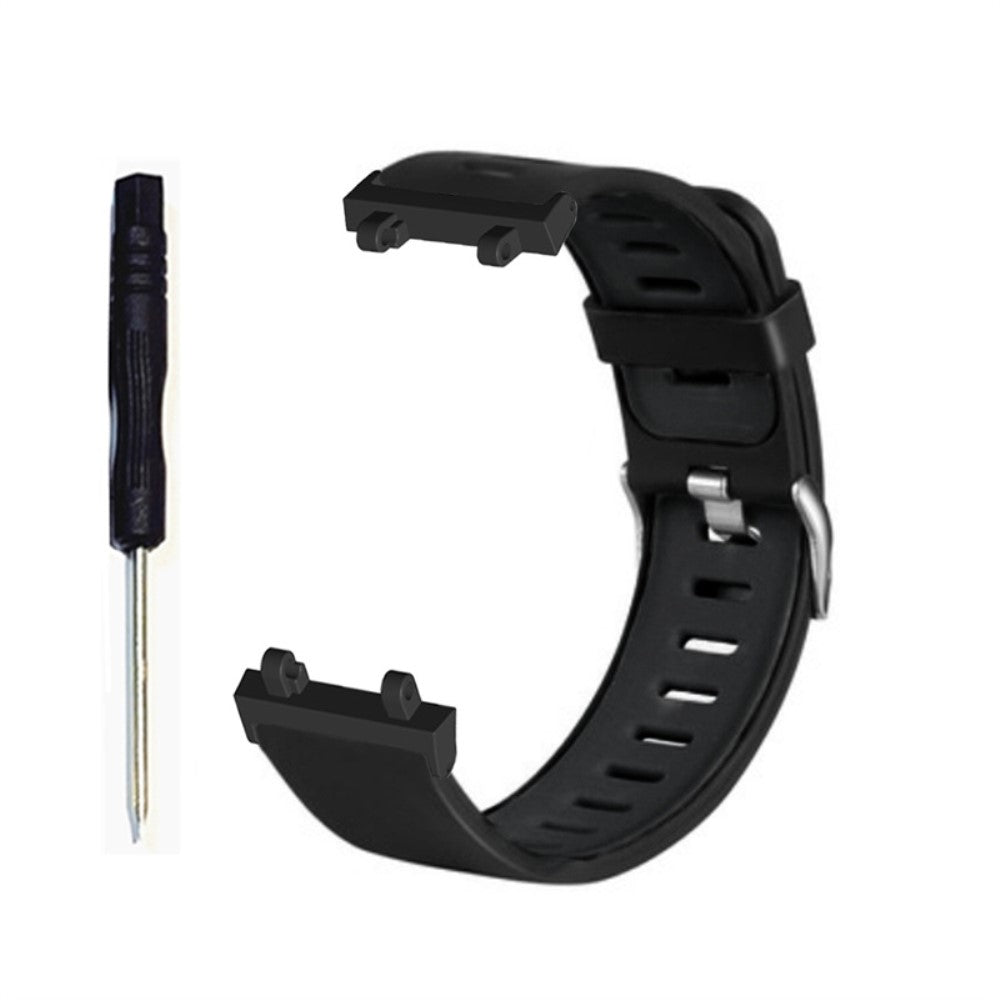 Skøn Amazfit T-Rex 2 Silikone Rem - Sort#serie_5