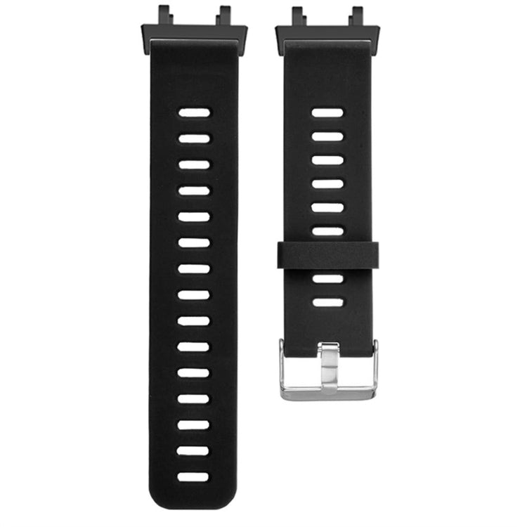 Skøn Amazfit T-Rex 2 Silikone Rem - Sort#serie_5