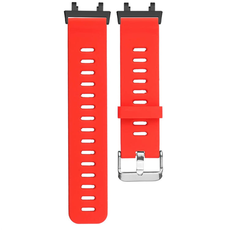 Skøn Amazfit T-Rex 2 Silikone Rem - Rød#serie_6