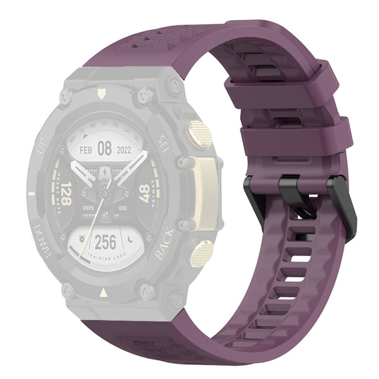 Mega nydelig Amazfit T-Rex 2 Silikone Rem - Lilla#serie_2