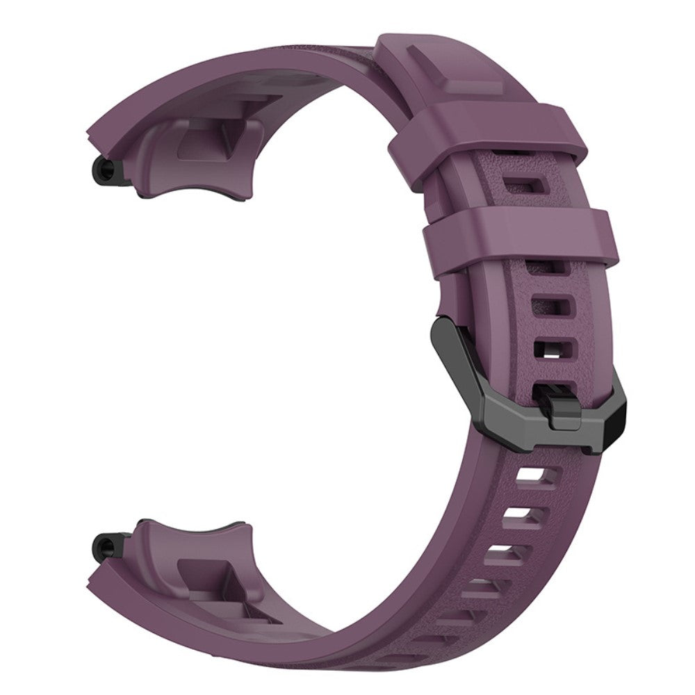 Mega nydelig Amazfit T-Rex 2 Silikone Rem - Lilla#serie_2