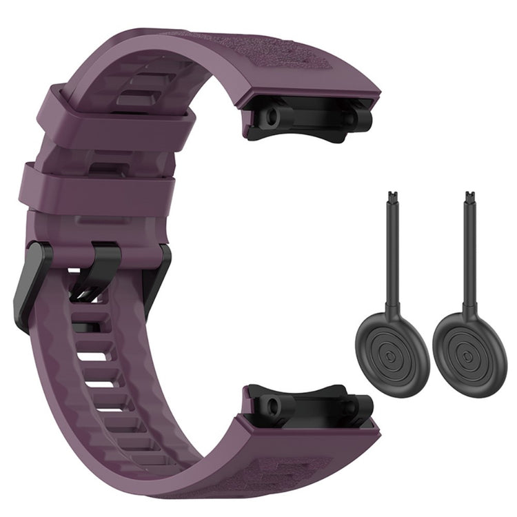 Mega nydelig Amazfit T-Rex 2 Silikone Rem - Lilla#serie_2