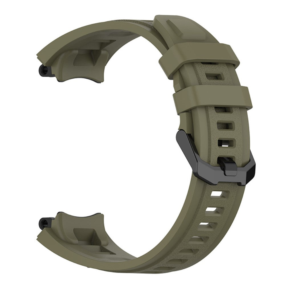 Mega nydelig Amazfit T-Rex 2 Silikone Rem - Grøn#serie_7