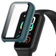 Remarkably Stylish Amazfit Band 7 Cover with Screen Protector in Plastic and Tempered Glass