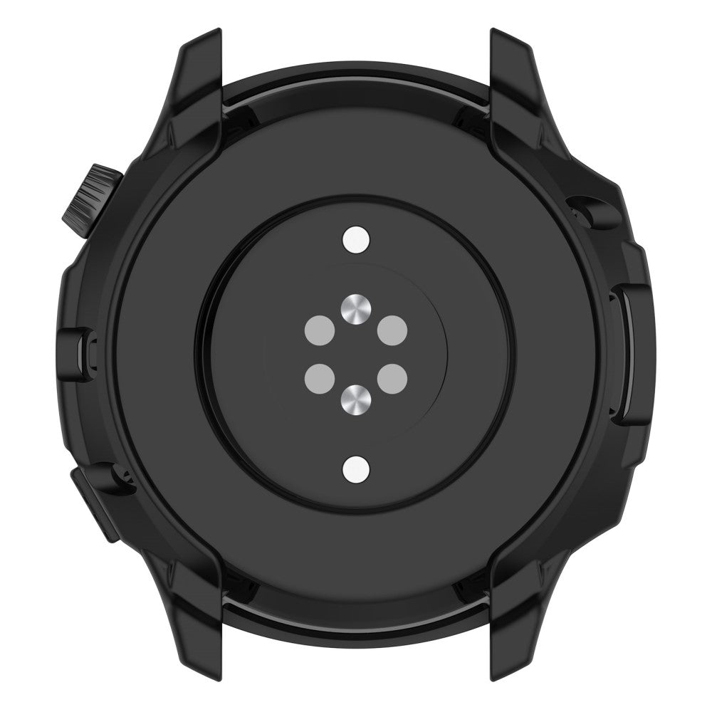 Amazfit GTR 4 Beskyttende Silikone Bumper  - Sort#serie_1