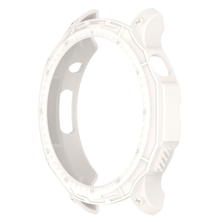 Amazfit GTR 4 Beskyttende Silikone Bumper  - Hvid#serie_6