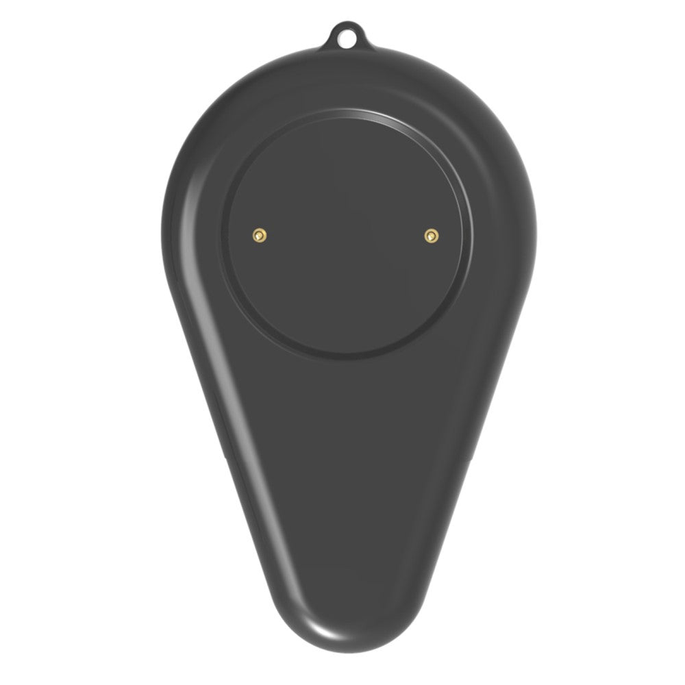 Plastik Amazfit GTR 4 / Amazfit GTS 4 USB Ladestation - Sort#serie_3