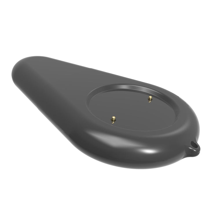 Plastik Amazfit GTR 4 / Amazfit GTS 4 USB Ladestation - Sort#serie_3