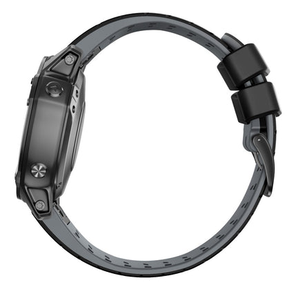 Super Sejt Silikone Universal Rem passer til Smartwatch - Sølv#serie_4