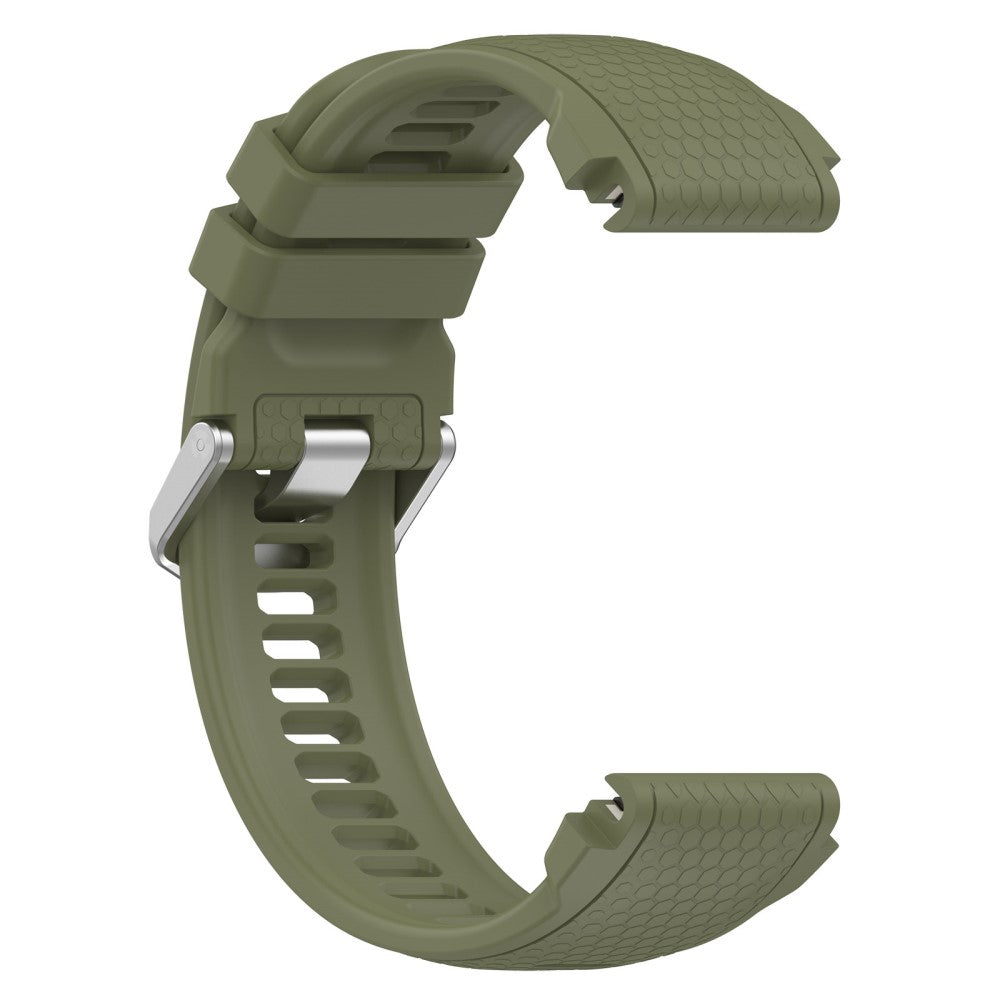Helt Vildt Godt Silikone Universal Rem passer til Smartwatch - Grøn#serie_3