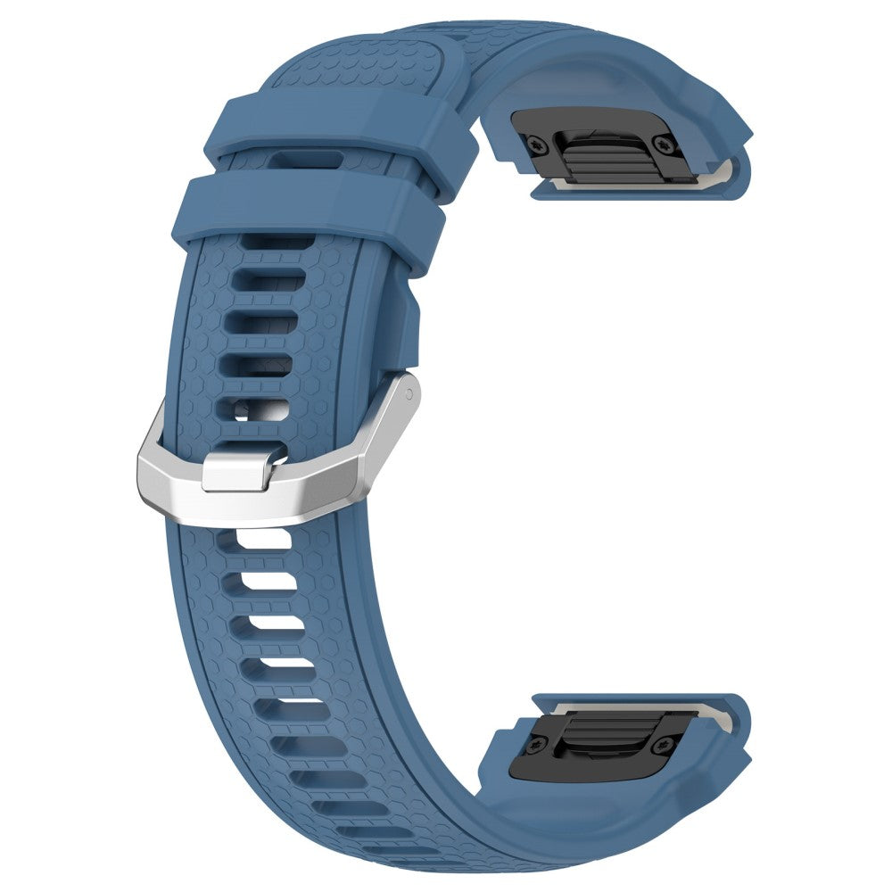 Helt Vildt Godt Silikone Universal Rem passer til Smartwatch - Blå#serie_4