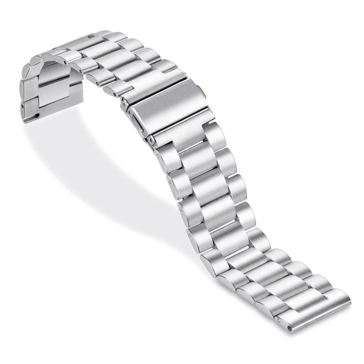 Super smuk Universal Fossil Metal Rem - Sølv#serie_3