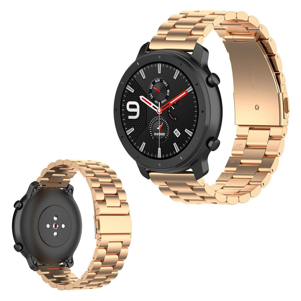 Rigtigt rart Universal Fossil Metal Rem - Pink#serie_1