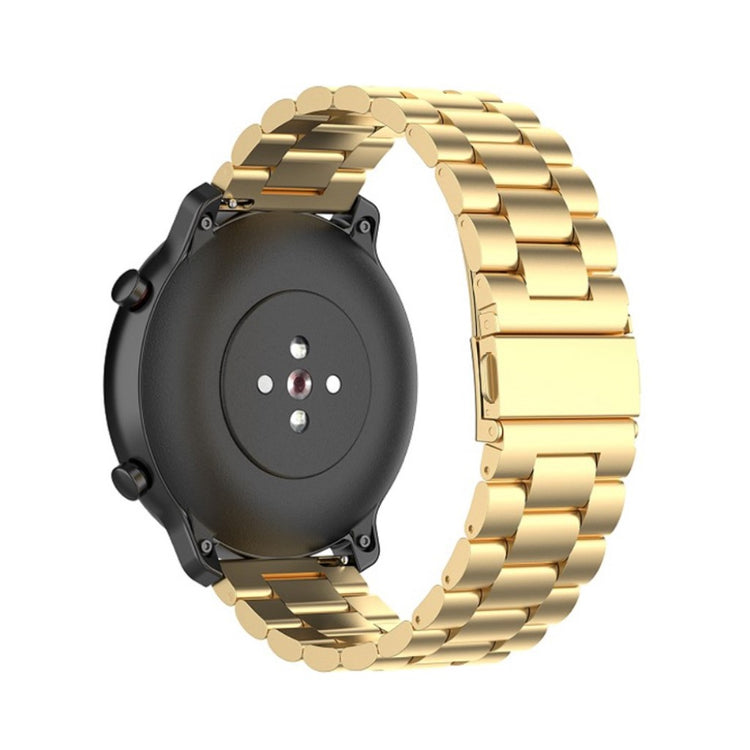 Rigtigt rart Universal Fossil Metal Rem - Guld#serie_2