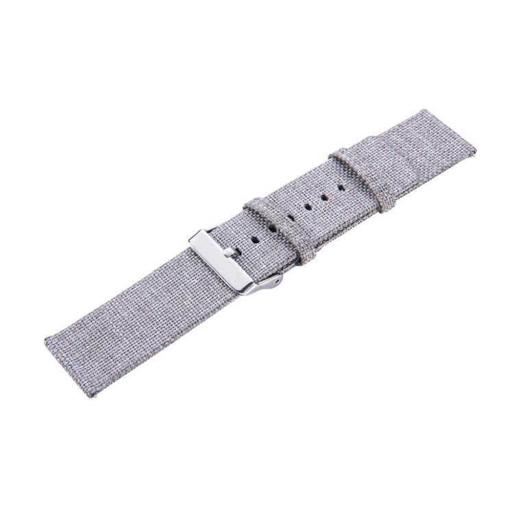 Mega hårdfør Fossil Gen 4 (40mm) Nylon Rem - Sølv#serie_2