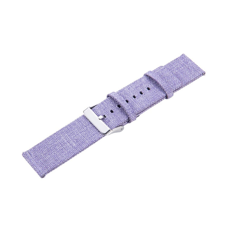 Mega hårdfør Fossil Gen 4 (40mm) Nylon Rem - Lilla#serie_5