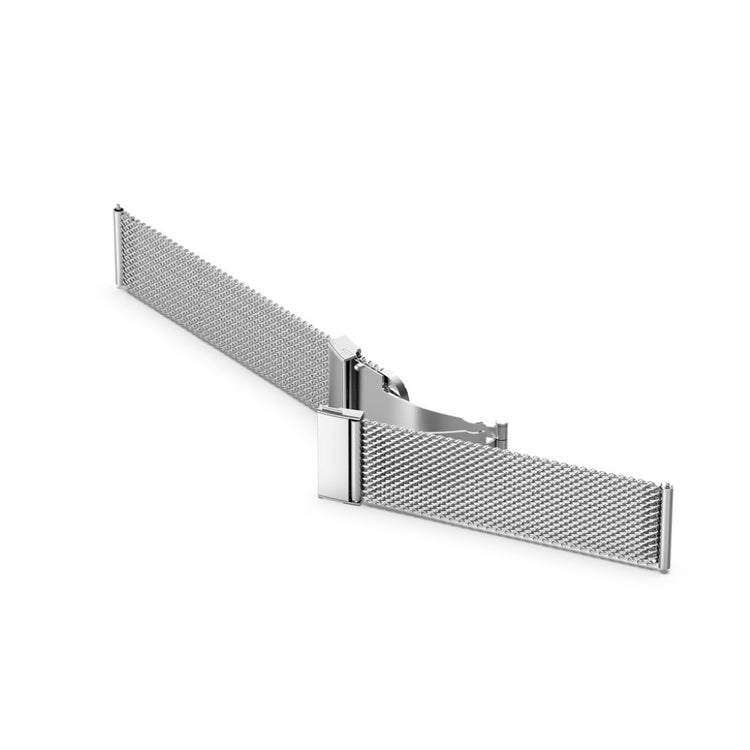 Super fantastisk Fossil Gen 5 Metal Rem - Sølv#serie_4