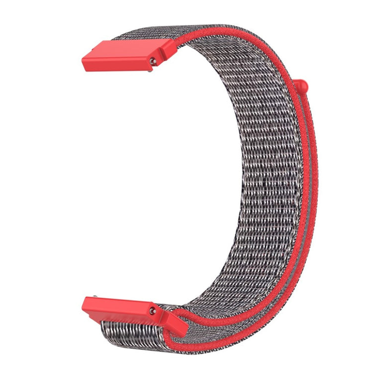 Helt vildt smuk Fossil Gen 5 Nylon Rem - Blå#serie_7