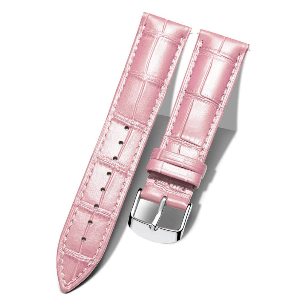 Super pænt Universal Fossil Ægte læder Rem - Pink#serie_1