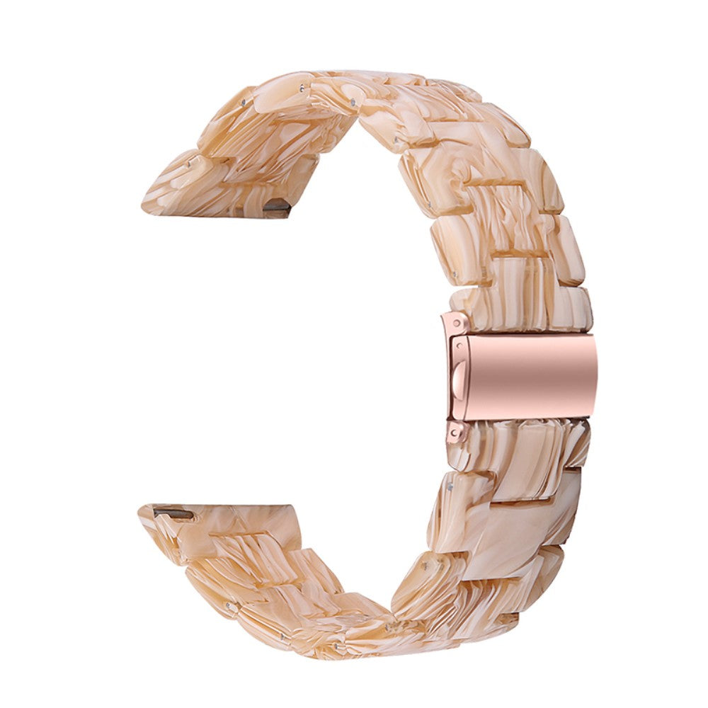 Super hårdfør Universal Fossil  Rem - Hvid#serie_11