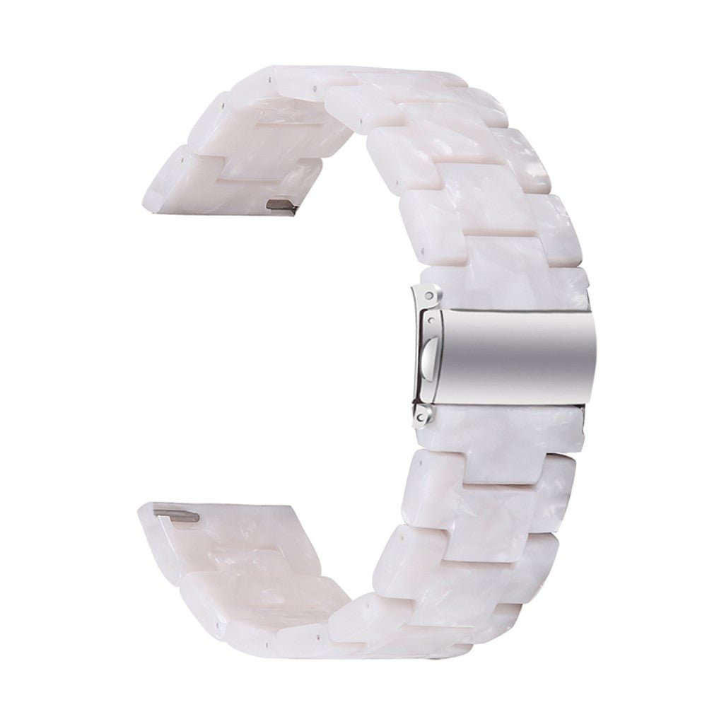 Super hårdfør Universal Fossil  Rem - Hvid#serie_22