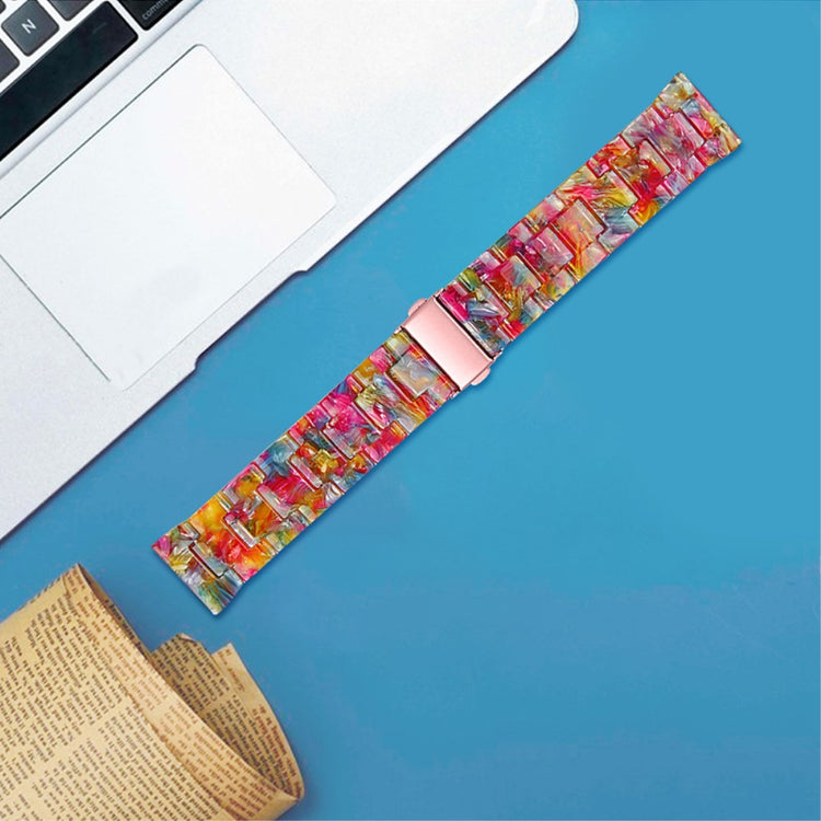 Super slidstærk Universal Fossil Plastik Rem - Flerfarvet#serie_1