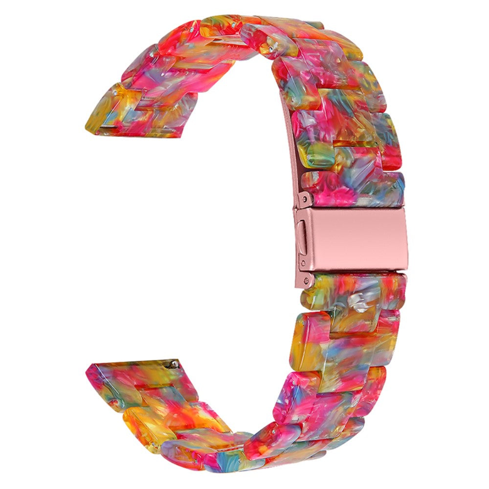 Super godt Universal Fossil Plastik Rem - Flerfarvet#serie_1