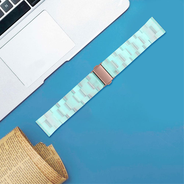 Super slidstærk Universal Fossil Plastik Rem - Grøn#serie_10