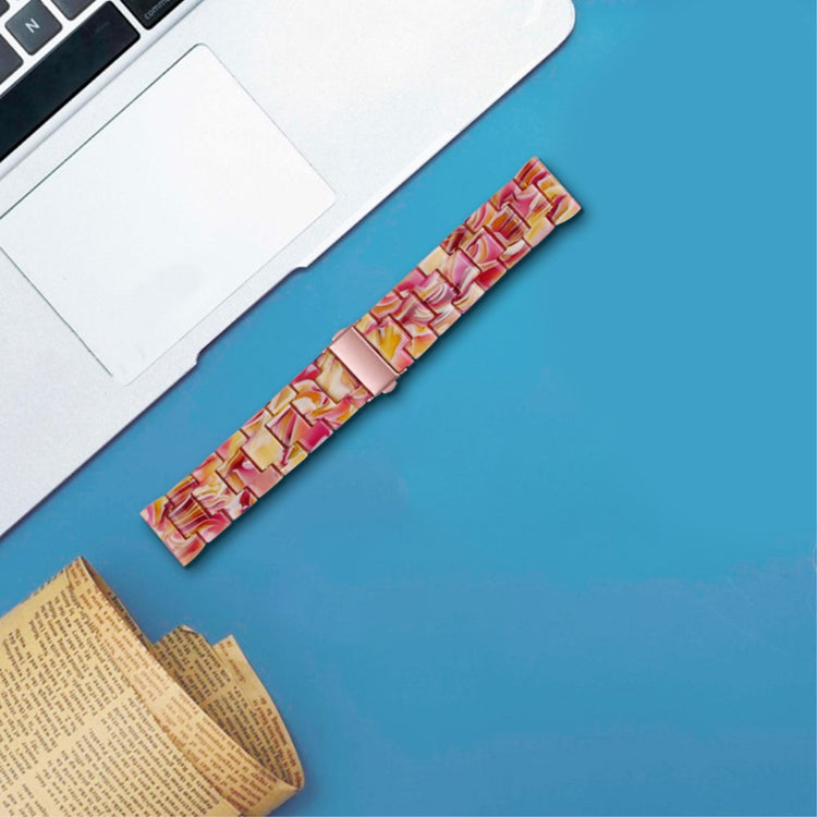 Super slidstærk Universal Fossil Plastik Rem - Rød#serie_14