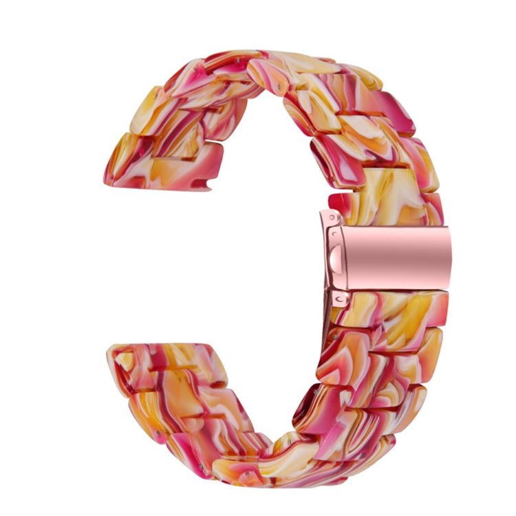 Super godt Universal Fossil Plastik Rem - Rød#serie_14