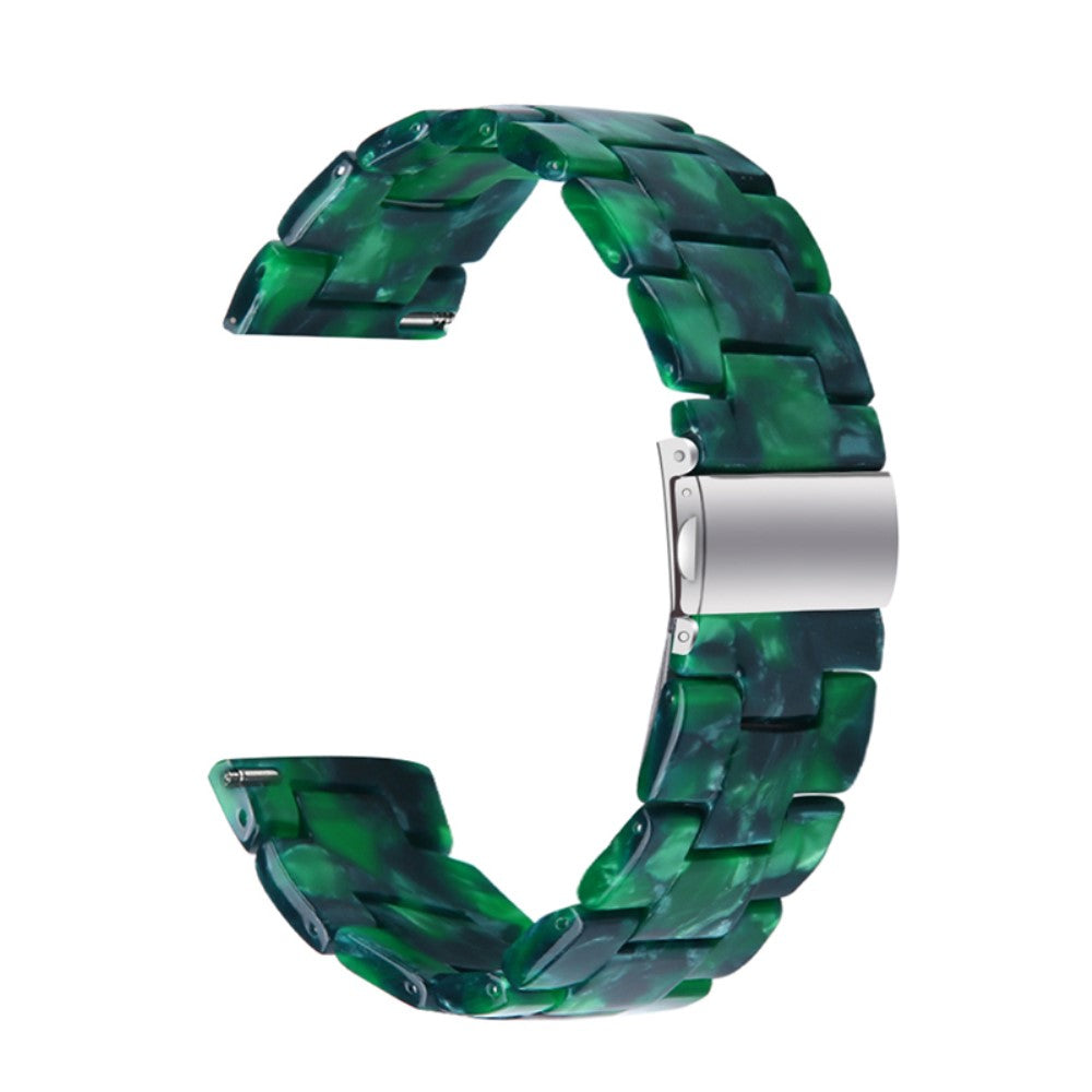 Super godt Universal Fossil Plastik Rem - Grøn#serie_18