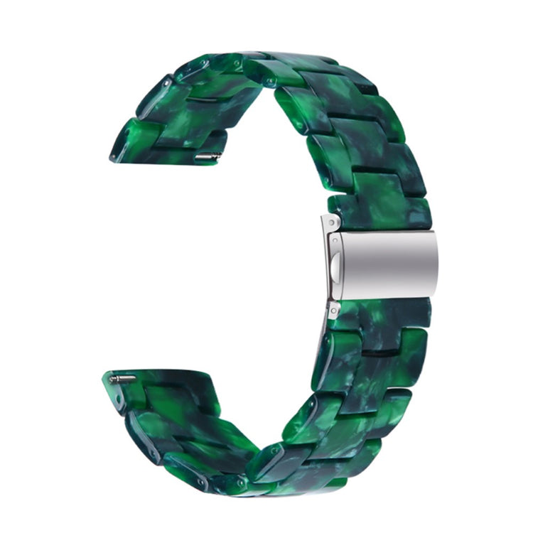 Super godt Universal Fossil Plastik Rem - Grøn#serie_18