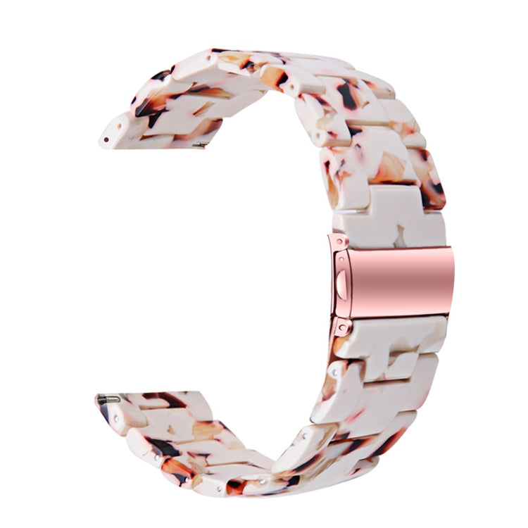 Super godt Universal Fossil Plastik Rem - Brun#serie_19