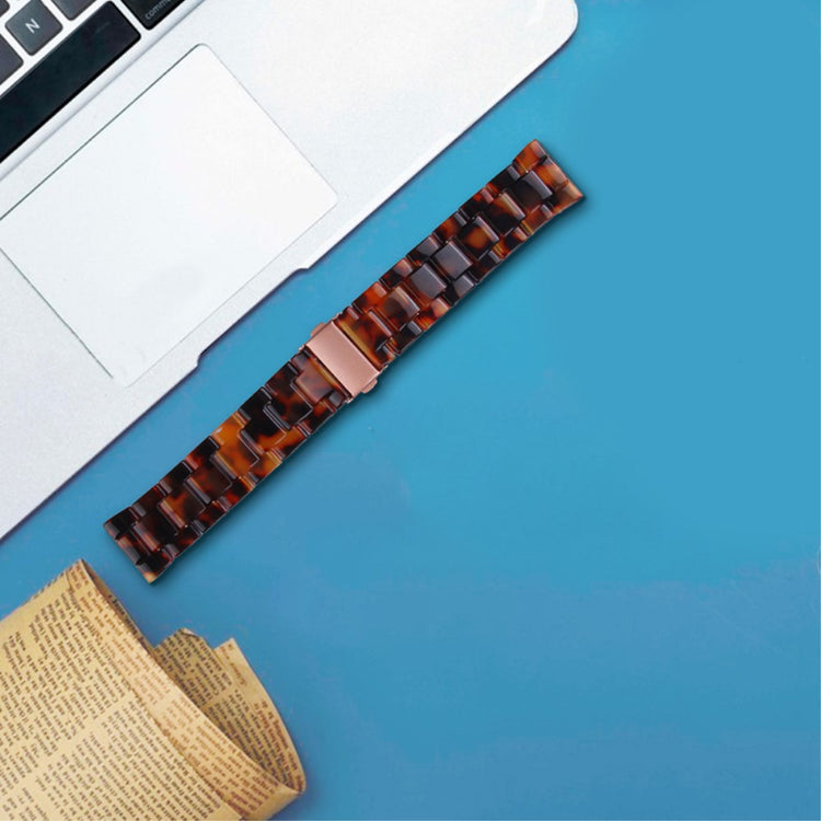 Super slidstærk Universal Fossil Plastik Rem - Brun#serie_2