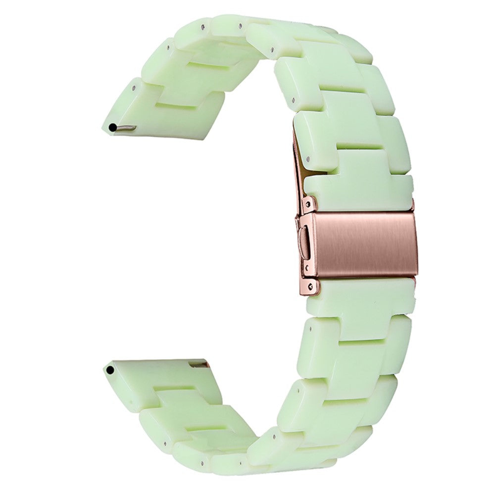 Super godt Universal Fossil Plastik Rem - Grøn#serie_20
