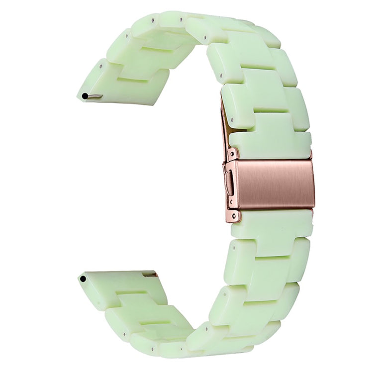 Super godt Universal Fossil Plastik Rem - Grøn#serie_20