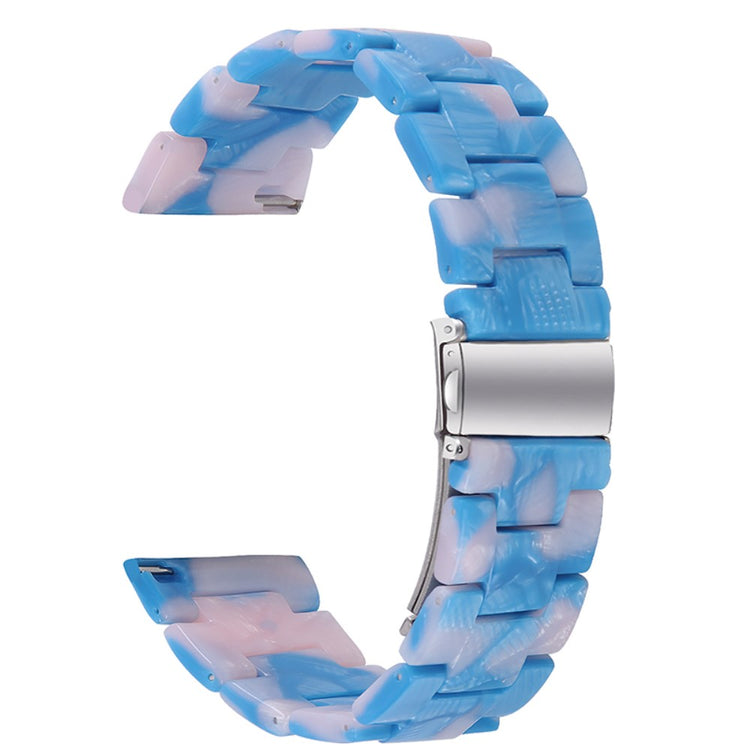 Super godt Universal Fossil Plastik Rem - Blå#serie_24