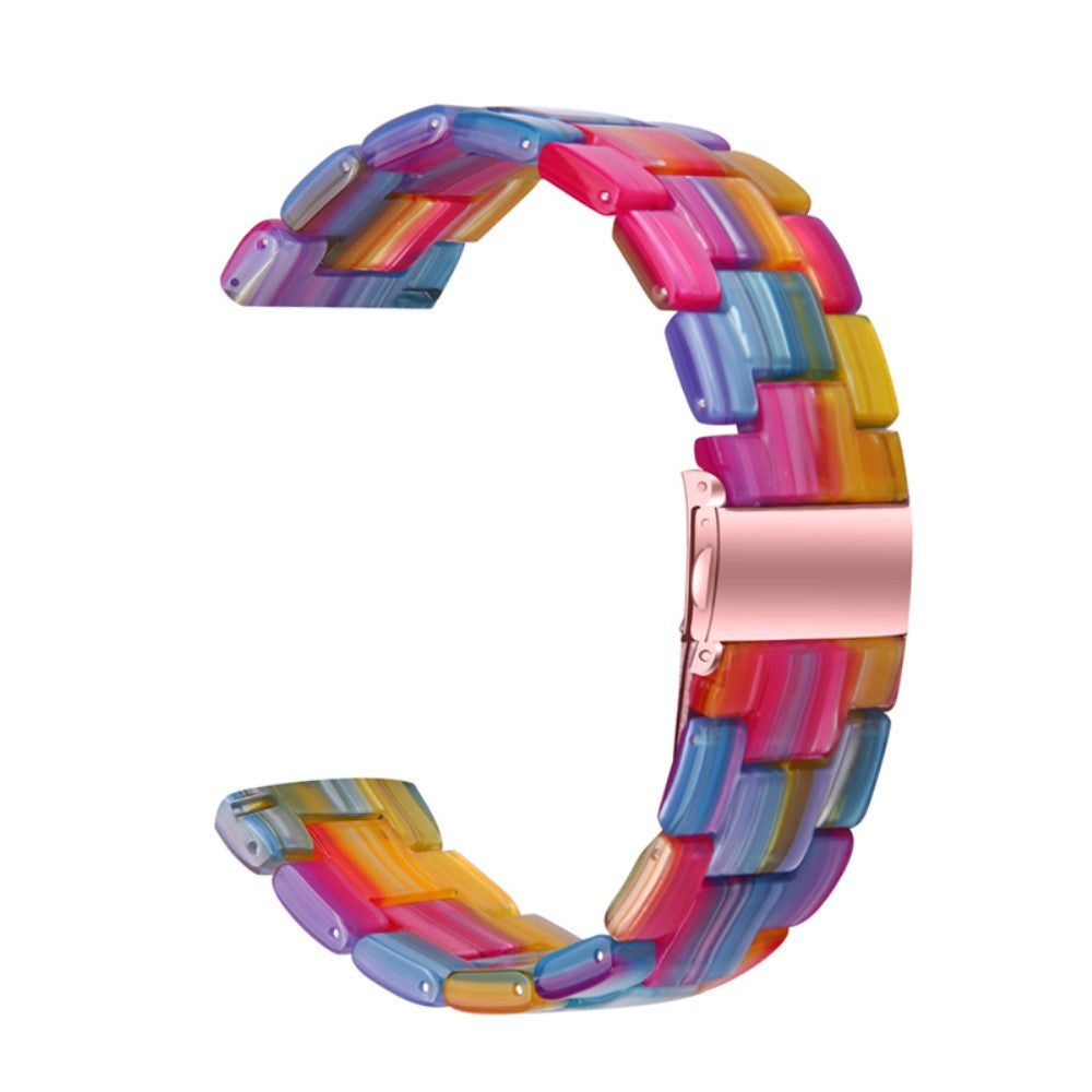 Super godt Universal Fossil Plastik Rem - Flerfarvet#serie_25