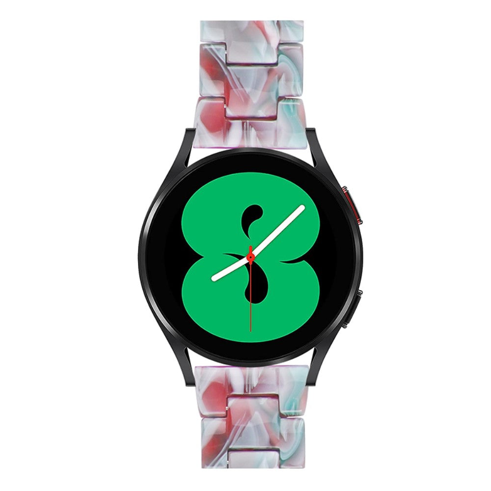 Super slidstærk Universal Fossil Plastik Rem - Blå#serie_3