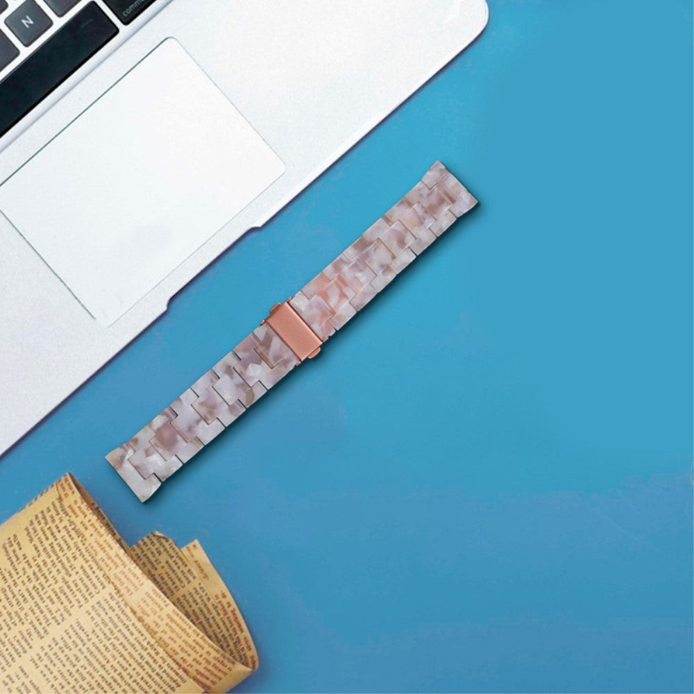 Super slidstærk Universal Fossil Plastik Rem - Pink#serie_4
