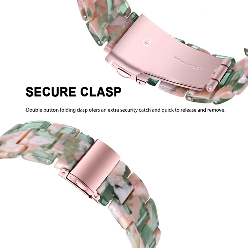 Super slidstærk Universal Fossil Plastik Rem - Pink#serie_5