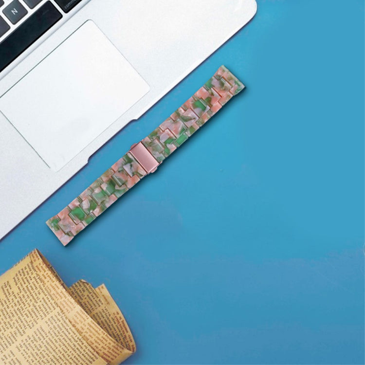 Super slidstærk Universal Fossil Plastik Rem - Pink#serie_5