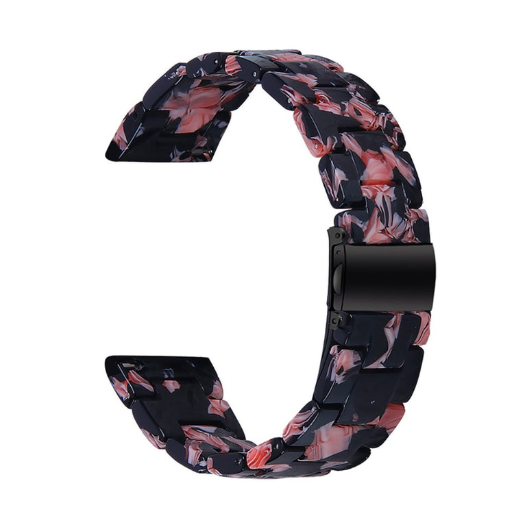 Super godt Universal Fossil Plastik Rem - Sort#serie_7